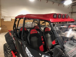 Polaris RZR 900 / 1000 x4 Seater  Standard Audio Roof